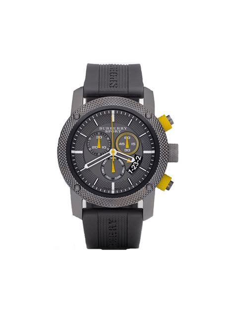 burberry sport watch bu7713|Burberry Sports Chronograph stainless Steel BU7713 men’s watch.